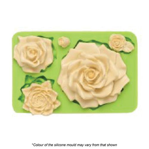 ASSORTED ROSE SILICONE MOULD