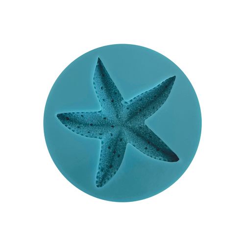 LARGE STAR FISH SILICONE MOULD