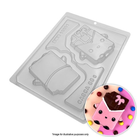 BWB | BABY CHOCOLATE BAR MOULD | 3 PIECE