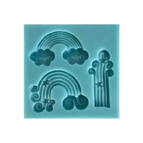 ASSORTED RAINBOW MOULD