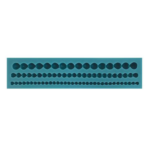 BEADS - 3 ROWS SILICONE MOULD