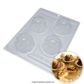 BWB | SWIRL TRUFFLES MOULD | 3 PIECE