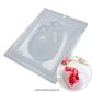 BWB | GEODE EASTER EGG MOULD 350G | 3 PIECE