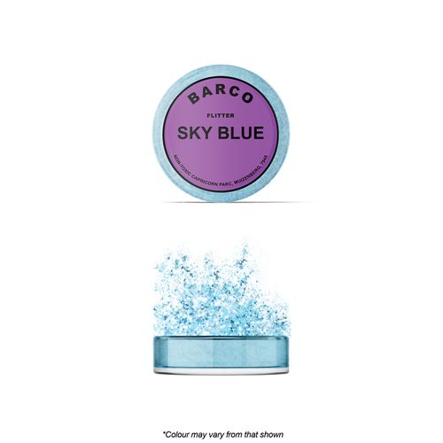 BARCO | FLITTER GLITTER | SKY | NON TOXIC | 10ML