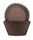 408 BAKING CUPS - CHOCOLATE BROWN - 100 PIECE PACK