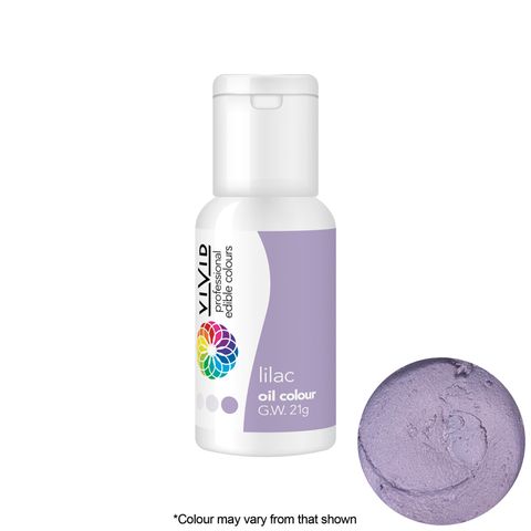 VIVID | LILAC | OIL COLOUR | 21G - BB 14/07/26