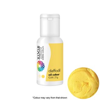 VIVID | DAFFODIL | OIL COLOUR | 21G