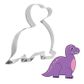 DINOSAUR BRONTOSAURUS | COOKIE CUTTER