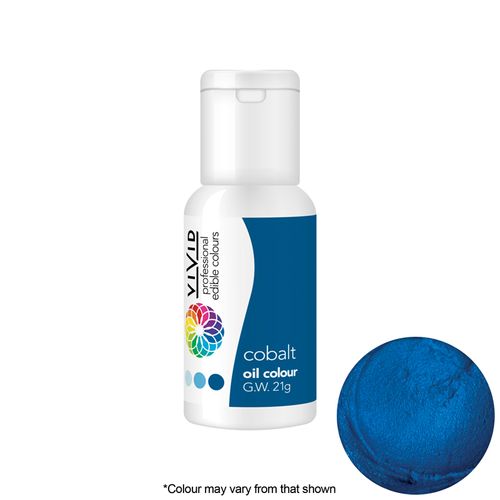 VIVID | COBALT | OIL COLOUR | 21G