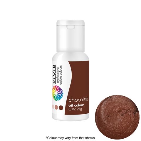 VIVID | CHOCOLATE | OIL COLOUR | 21G - BB 14/07/26