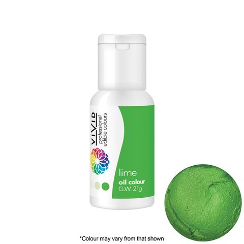 VIVID | LIME | OIL COLOUR | 21G - BB 14/07/26