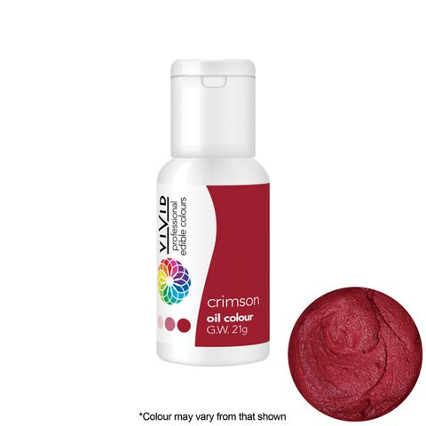 VIVID | CRIMSON | OIL COLOUR | 21G - BB 14/07/26