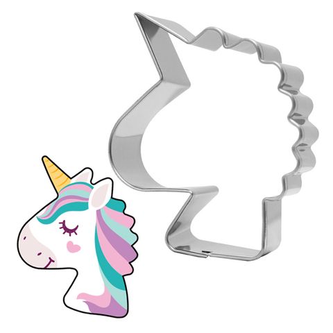 UNICORN HEAD | COOKIE CUTTER