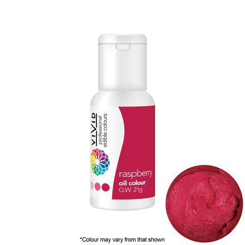 VIVID | RASPBERRY | OIL COLOUR | 21G - BB 14/07/26