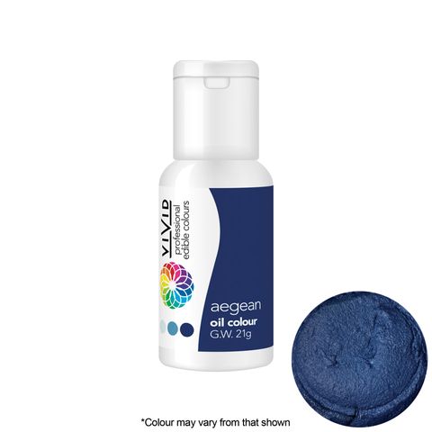 VIVID | AEGEAN | OIL COLOUR | 21G - BB 14/07/26