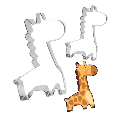 GIRAFFE | SET OF 2 | COOKIE CUTTER