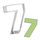 NUMBER SEVEN | COOKIE CUTTER