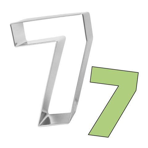 NUMBER SEVEN | COOKIE CUTTER