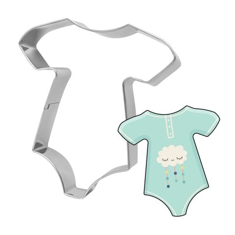 BABY ONESIE | COOKIE CUTTER