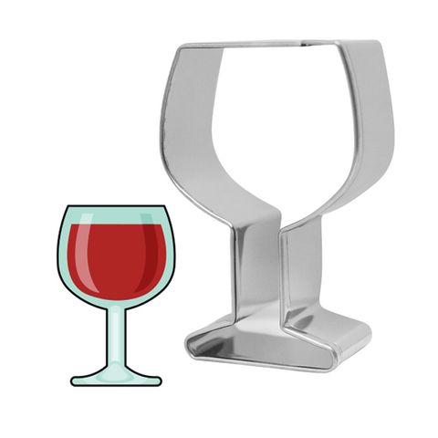 WINE GLASS | COOKIE CUTTER