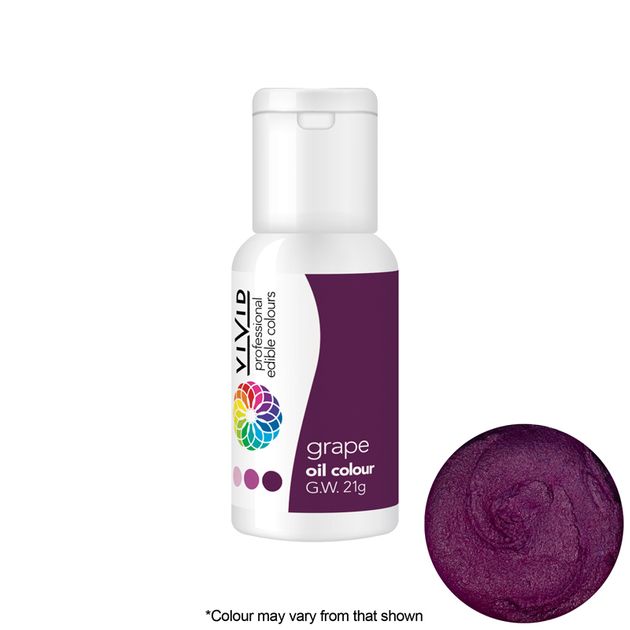 VIVID | GRAPE | OIL COLOUR | 21G - BB 14/07/27