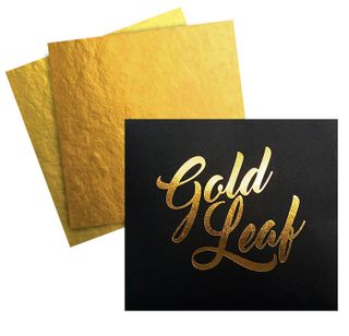 CAKE CRAFT | EDIBLE 24K GOLD LEAF | 5 SHEETS - BB 08/25