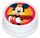 MICKEY MOUSE ROUND EDIBLE ICING IMAGE - 6.3 INCH / 16CM