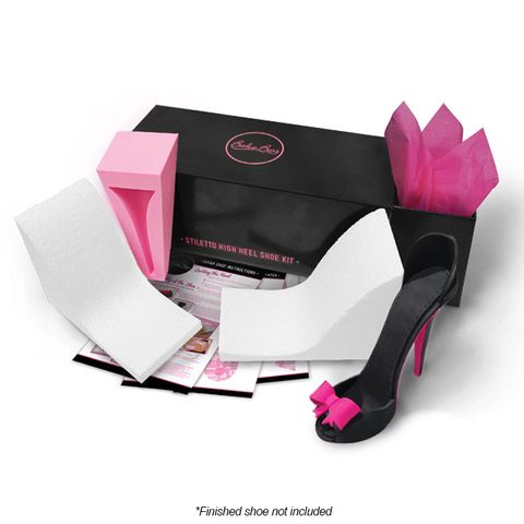 Fondant high heel shoe kit hotsell