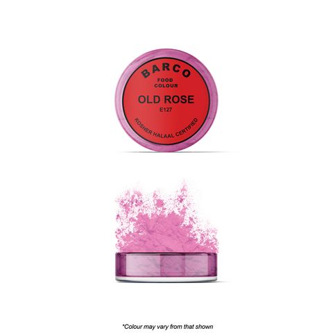 BARCO | RED LABEL | OLD ROSE | COLOUR/PAINT/DUST | 10ML - BB 18/07/25