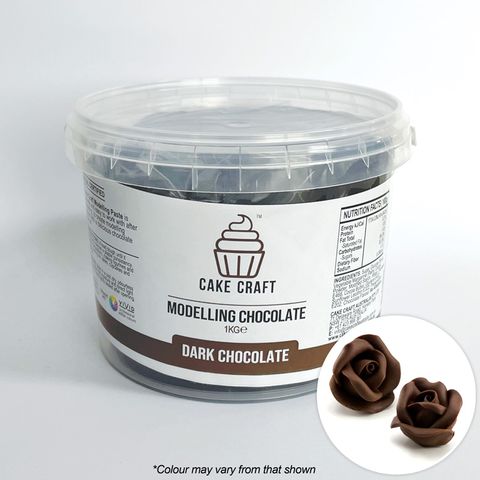 CAKE CRAFT | MODELLING PASTE | CHOCOLATE | 1KG - BB 08/08/25