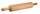 ROLLING PIN - WOOD 450 x 70MM - STAINLESS STEEL BALL BEARING