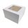 10X10X10 INCH CAKE BOX | TOP WINDOW | PE COATED MILK CARTON