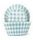 700 BAKING CUPS - PASTEL BLUE GINGHAM - 100 PIECE PACK