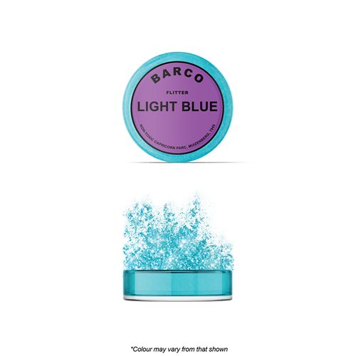 BARCO | FLITTER GLITTER | LIGHT BLUE | NON TOXIC | 10ML