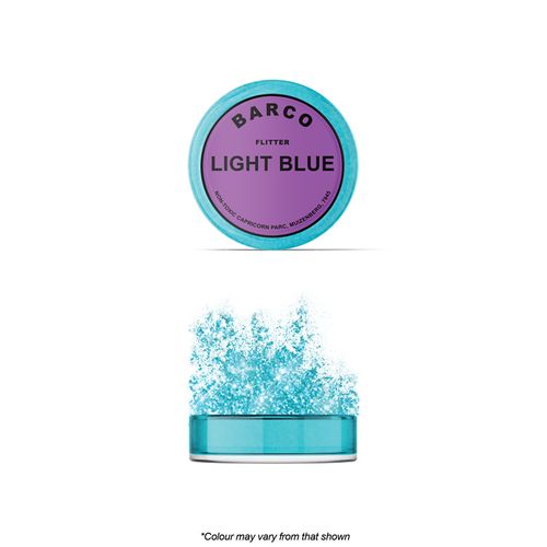 BARCO | FLITTER GLITTER | LIGHT BLUE | NON TOXIC | 10ML