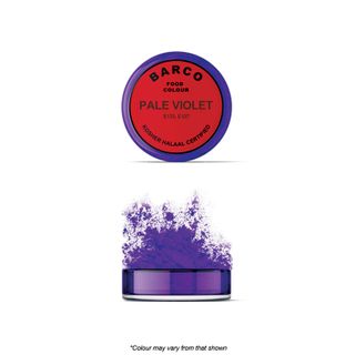 BARCO | RED LABEL | PALE VIOLET | COLOUR/PAINT/DUST | 10ML