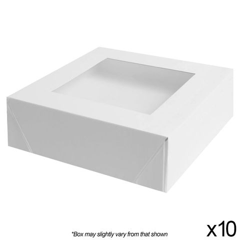 DISPLAY COOKIE BOX | 368MM X 305MM X 89MM | 10 PIECES