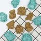 CHRISTMAS ICONS | COOKIE CUTTERS | 6 PIECE SET