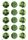 HULK 2 INCH/5CM CUPCAKE IMAGE SHEET - 15 PER SHEET