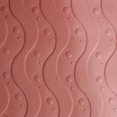 QUARTER TEXTURE MAT - WAVY DOTS - APPROX. 29CM x 26CM