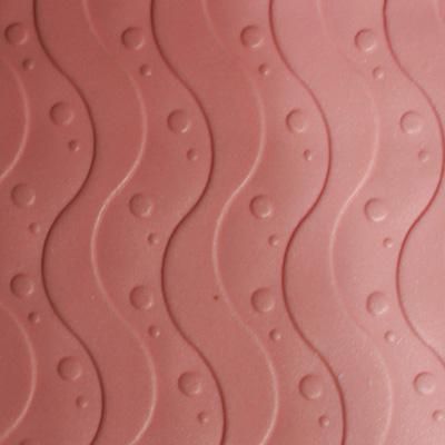 QUARTER TEXTURE MAT - WAVY DOTS - APPROX. 29CM x 26CM