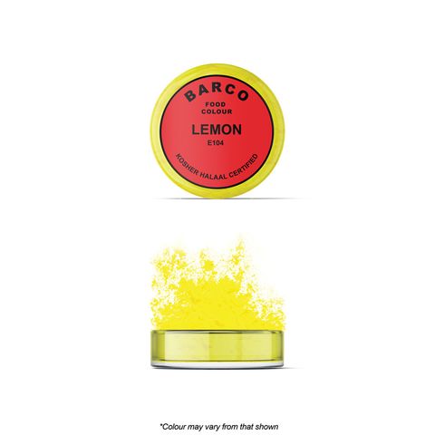 BARCO | RED LABEL | LEMON (NON EDIBLE) | DUST | 10ML - BB 30/09/25