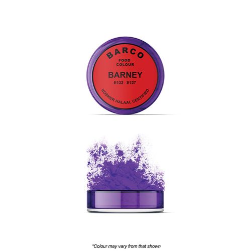 BARCO | RED LABEL | BARNEY PURPLE | COLOUR/PAINT/DUST | 10ML - BB 20/06/24