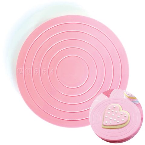 MINI SPINNING COOKIE TURNTABLE | 5.5 INCH