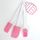 SILICONE SPATULA & BRUSH SET | 3 PIECES