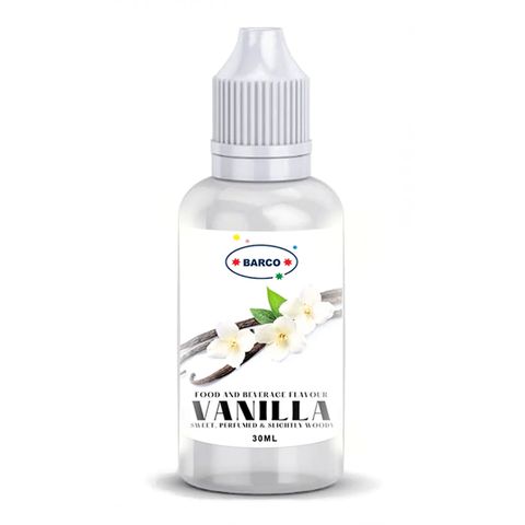 BARCO | FLAVOURS | VANILLA | 30ML - BB 15/02/26