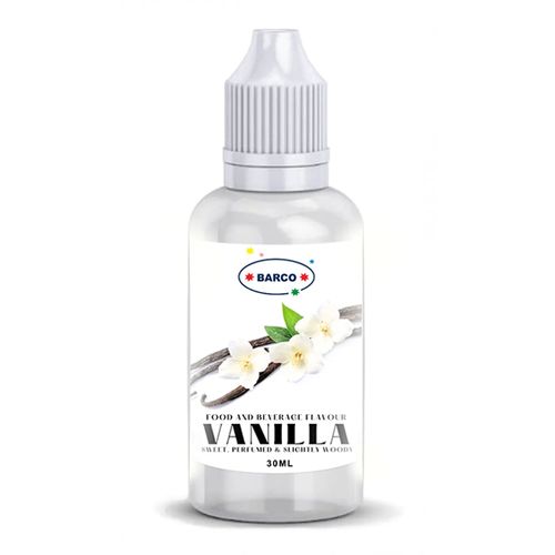 BARCO | FLAVOURS | VANILLA | 30ML - BB 15/02/26