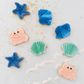 SEA CREATURES | PLUNGER CUTTER | 4 PIECE SET