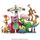 TOY STORY | PLASTIC FIGURINES | 9 PIECE SET