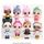 LOL SURPRISE! | PLASTIC FIGURINES | 8 PIECE SET